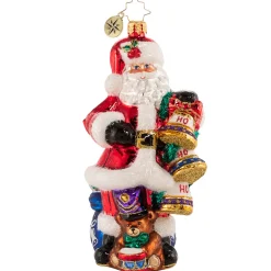 Christopher Radko Cr, Charming Chimer, 1020857, ^ Stocking / Skirt