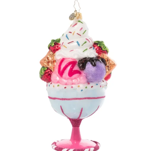 Christopher Radko Cr, Cherry On Top, 1021320, Radko^ Christopher Radko