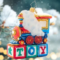 Christopher Radko Cr, Choo Choo Cheer, 1021613, Radko^ Stocking / Skirt