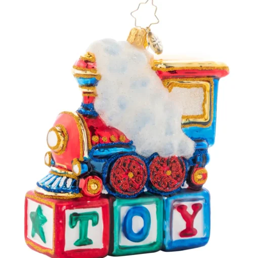 Christopher Radko Cr, Choo Choo Cheer, 1021613, Radko^ Stocking / Skirt