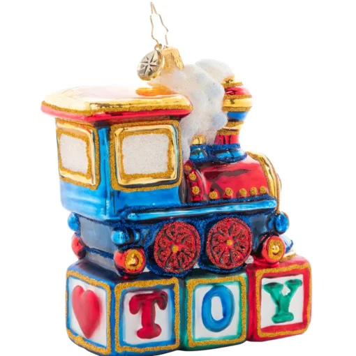Christopher Radko Cr, Choo Choo Cheer, 1021613, Radko^ Stocking / Skirt