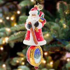 Christopher Radko Cr, Christmas Charm Claus, 1021579, Radko^ Christopher Radko