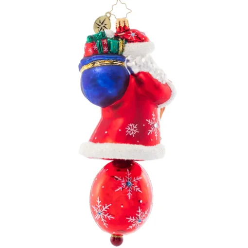 Christopher Radko Cr, Christmas Charm Claus, 1021579, Radko^ Christopher Radko