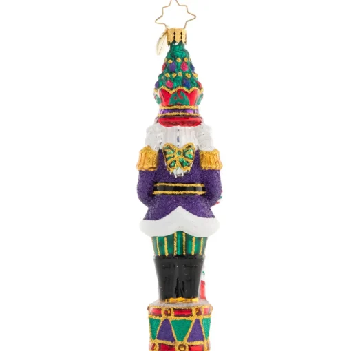 Christopher Radko Cr, Christmas Commander Nutcracker, 1021445, Radko^ Nutcrackers/Smokers