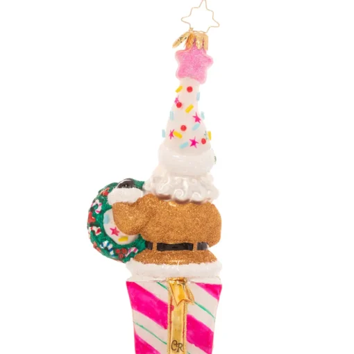 Christopher Radko Cr, Christmas Confetti Santa, 1021314, Radko^ Christopher Radko