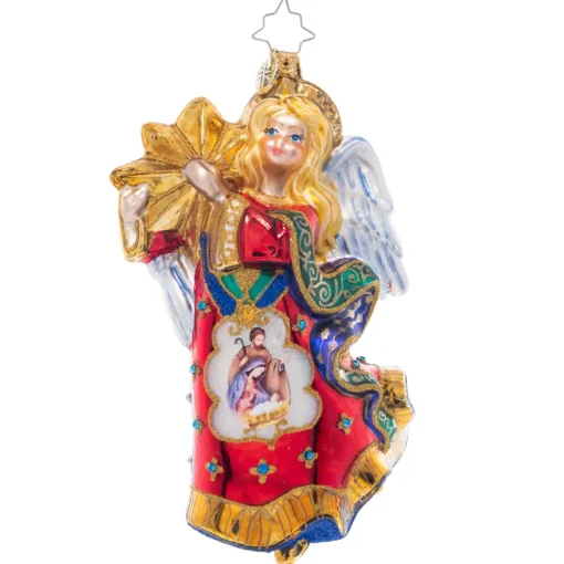Christopher Radko Cr, Christmas Star Angel, 1021443, Radko^ Christopher Radko