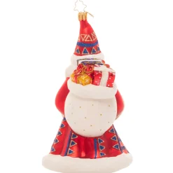 Christopher Radko Cr, Christmas Tradition Santa, 1021125, Radko^ Santas