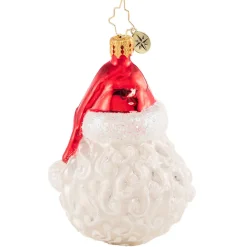 Christopher Radko Cr, Classic St Nick, Gem, 1020647, ^ Blown Glass