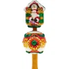 Christopher Radko Cr, Claus On The Clock, 1020111, ^ Blown Glass