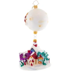 Christopher Radko Cr, Coming In For A Landing - 2023, 1021551, Radko^ Santas