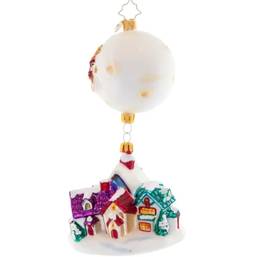 Christopher Radko Cr, Coming In For A Landing - 2023, 1021551, Radko^ Santas