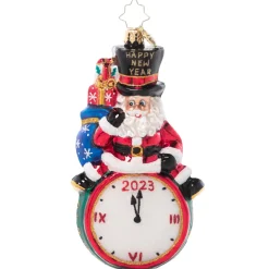 Christopher Radko Cr, Counting Down To 2023, 1021350, Radko^ Blown Glass