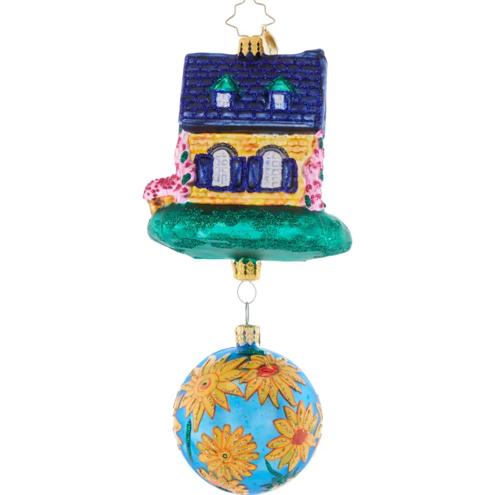 Christopher Radko Cr, Countryside Cottage, 1021606, Radko^ Stocking / Skirt