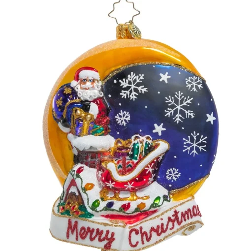 Discount Cr, Crescent Moon Christmas, 1021112, Speciality