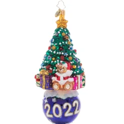 Christopher Radko Cr, Dated Classic Christmas, 1021147, ^ Christopher Radko