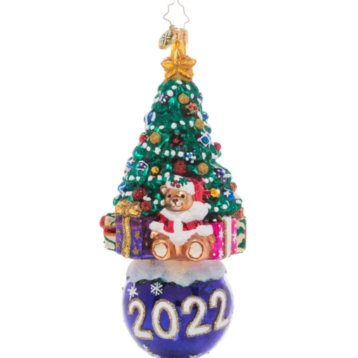 Christopher Radko Cr, Dated Classic Christmas, 1021147, ^ Christopher Radko