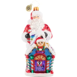 Christopher Radko Cr, Dave Thomas Adoption 2021, 1020703, ^ Santas