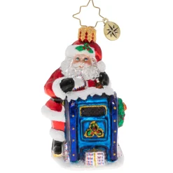 Christopher Radko Cr, Dear Santa Gem, 1020230, ^ Blown Glass