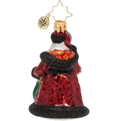 Christopher Radko Cr, Delightful Delivery Gem, 1020245, ^ Stocking / Skirt