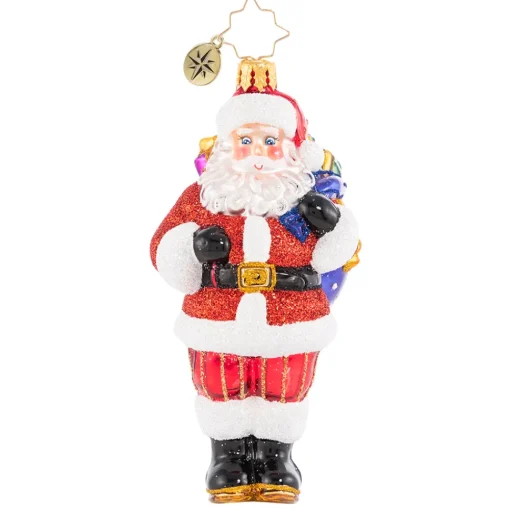 Christopher Radko Cr, Delivering Delight, 1020770, ^ Blown Glass