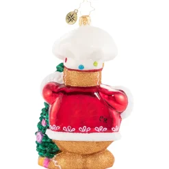Christopher Radko Cr, Edible Evergreen Dream, 1020799, ^ Santas