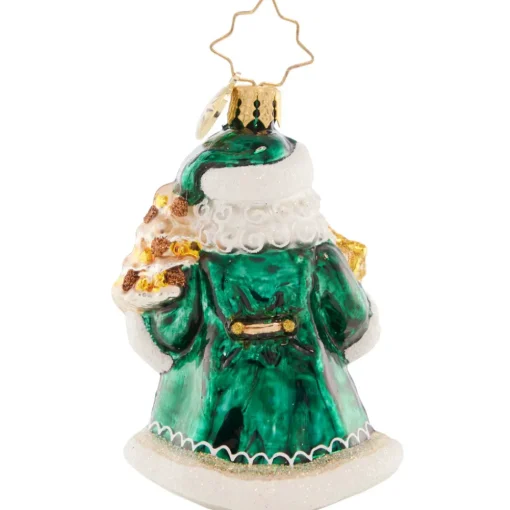 Christopher Radko Cr, Emerald City Santa Gem, 1021422, Radko, Gem^ Christopher Radko