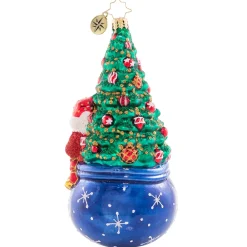 Christopher Radko Cr, Enough Joy To Go Around, 1020628, ^ Stocking / Skirt
