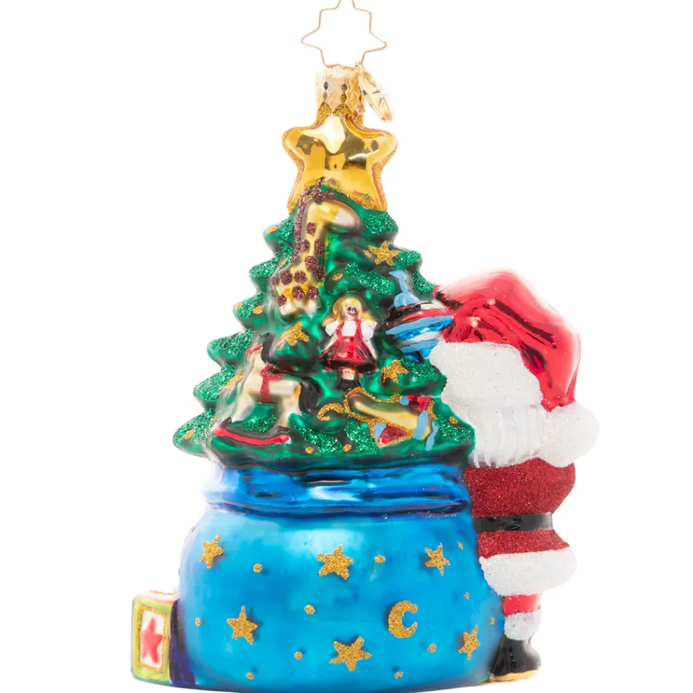 Christopher Radko Cr, Extra Special Delivery, 1021279, Radko^ Glass