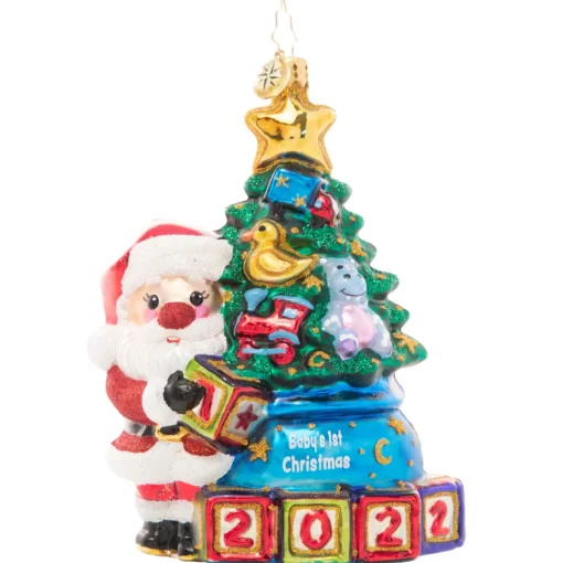 Christopher Radko Cr, Extra Special Delivery, 1021279, Radko^ Santas