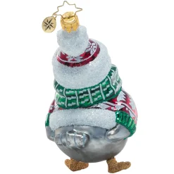 Christopher Radko Cr, Festive Feathers, 1021085, Radko^ Stocking / Skirt