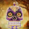 Christopher Radko Cr, Festive Filigree Calavera, 1021667, Radko^ Blown Glass