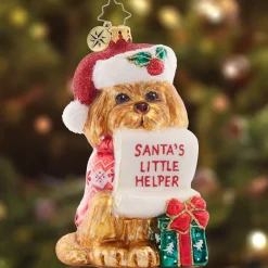 Christopher Radko Cr, Festive Furry Friend, 1021510, Radko^ Christopher Radko