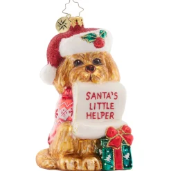 Christopher Radko Cr, Festive Furry Friend, 1021510, Radko^ Christopher Radko