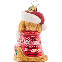 Christopher Radko Cr, Festive Furry Friend, 1021510, Radko^ Christopher Radko
