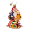 Christopher Radko Cr, Flush With Plush, Gem, 1020673, ^ Glass
