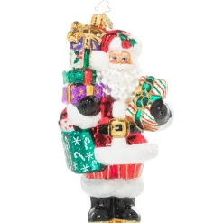 Christopher Radko Cr, From Santa With Love, 1021343, Radko^ Stocking / Skirt