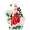 Christopher Radko Cr, Galloping Into Christmas Gem, 1020563, ^ Blown Glass