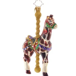 Christopher Radko Cr, Gilded Giraffe, 1021459, Radko^ Christopher Radko