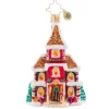 Christopher Radko Cr, Grandeur In Ginger Gem, 1020562, ^ Glass
