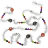 Christopher Radko Cr, Halloween 1 Count 7' Tinsel Garland, 4028054, Radko^ Halloween/Witches