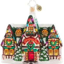 Christopher Radko Cr, Happy Holiday Memories, 1020752, ^ Blown Glass