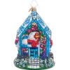 Christopher Radko Cr, Henhouse Holidays, 1021246, Radko^ Stocking / Skirt
