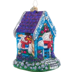 Christopher Radko Cr, Henhouse Holidays, 1021246, Radko^ Stocking / Skirt