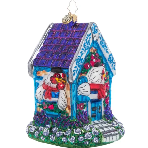 Christopher Radko Cr, Henhouse Holidays, 1021246, Radko^ Stocking / Skirt