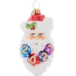 Christopher Radko Cr, Ho-Ho-Happy Year, 1021651, Radko^ Stocking / Skirt