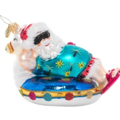 Christopher Radko Cr, Ho-Ho-Holiday In The Sun, 1021163, ^ Stocking / Skirt