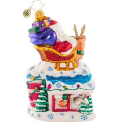 Christopher Radko Cr, Holiday Charm At The Farm, 1020623, ^ Glass