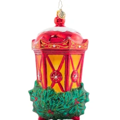 Christopher Radko Cr, Holiday Glow, 1021625, Radko^ Blown Glass