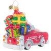 Christopher Radko Cr, Holiday Hot Rod, 1020970, Radko^ Stocking / Skirt