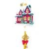 Christopher Radko Cr, Holiday Housewarming, 1021516, Radko^ Stocking / Skirt